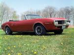 Pontiac Firebird Convertible 1967 года